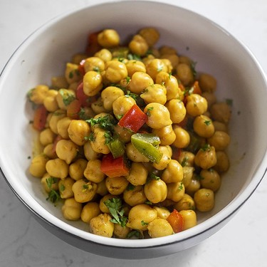 Spiced Chickpeas Recipe | SideChef