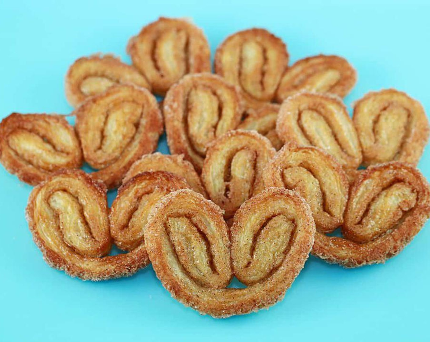 Delicious French Palmier Cookies