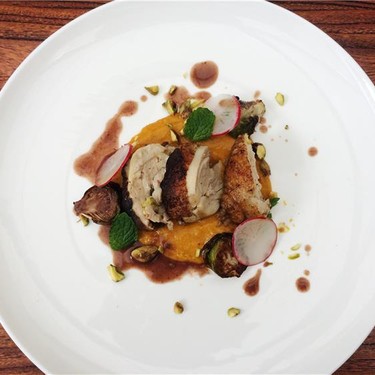 Ras El Hanout Braised Chicken Legs Recipe | SideChef