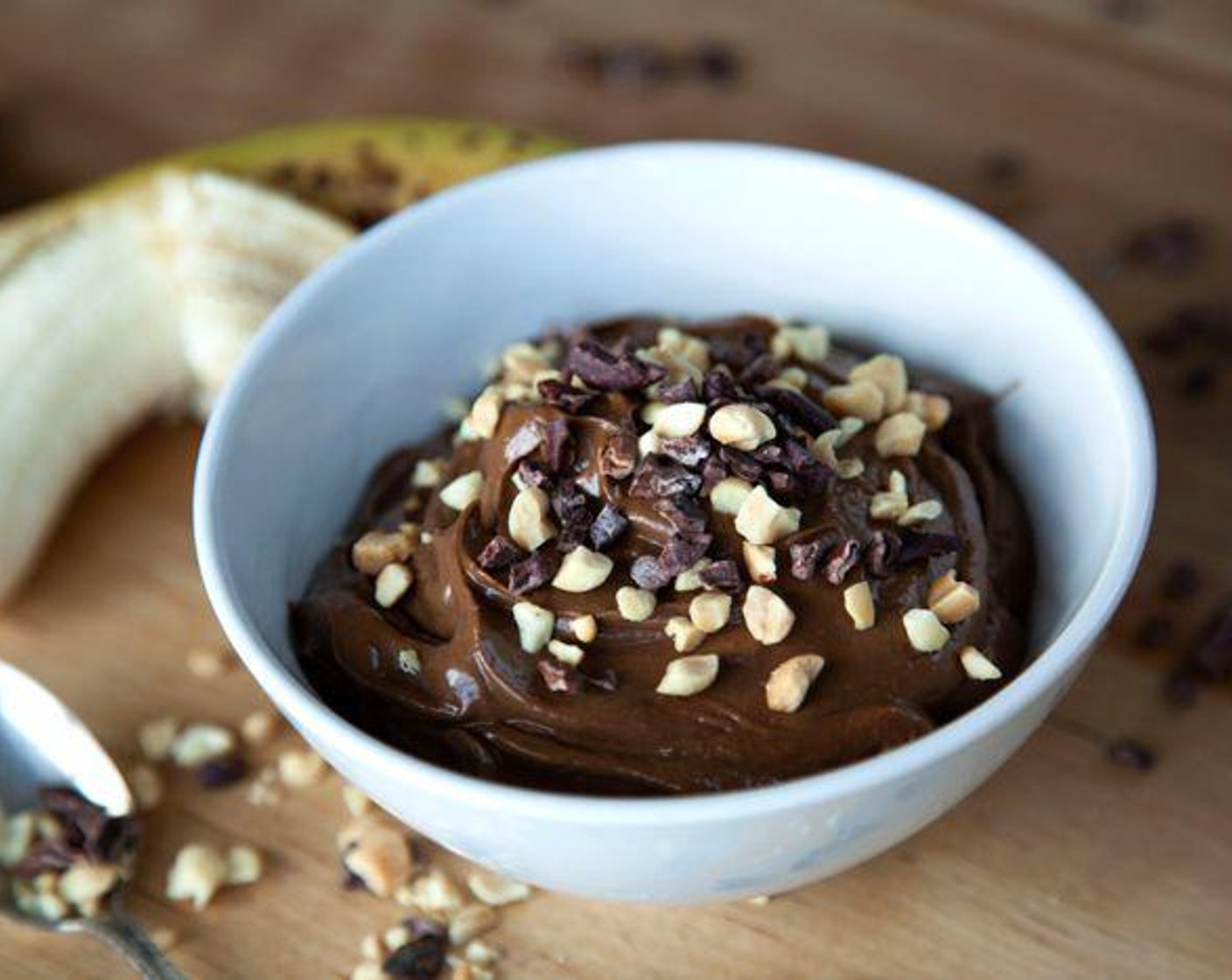 Vegan Peanut Butter Chocolate Pudding