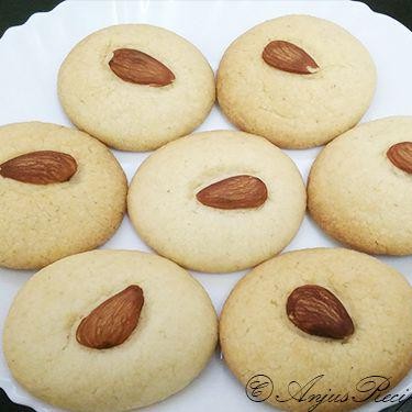 Nan Khatai Short Bread Biscuits Recipe | SideChef