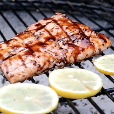 Balsamic Guava Glazed Salmon Recipe | SideChef