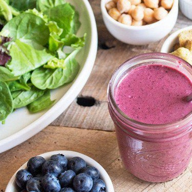 Blueberry Pecan Balsamic Vinaigrette Recipe | SideChef