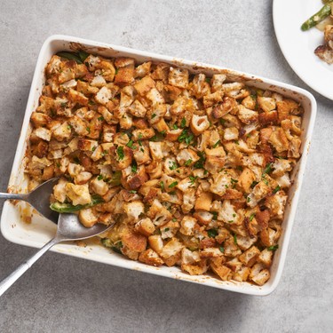 Green Bean Casserole with Cream of Chicken Recipe | SideChef