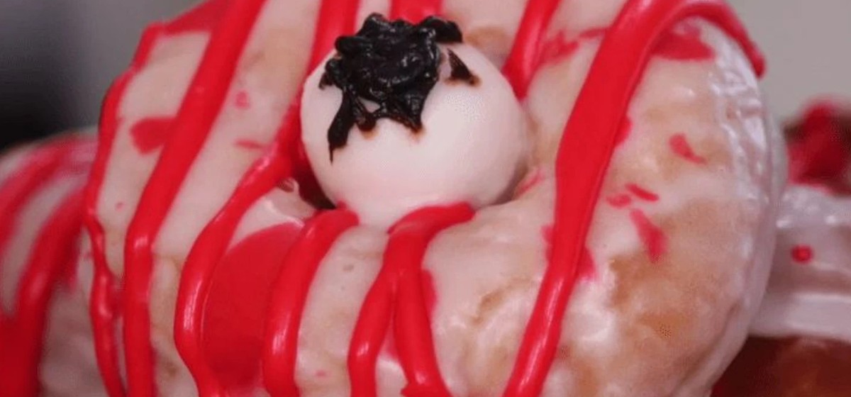 Spooky Krispy Kreme Donuts Recipe | SideChef