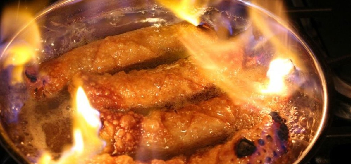 Deep Fried Bananas Foster Recipe SideChef