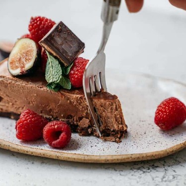 Vegan Cashew Chocolate Mousse Cake Recipe | SideChef