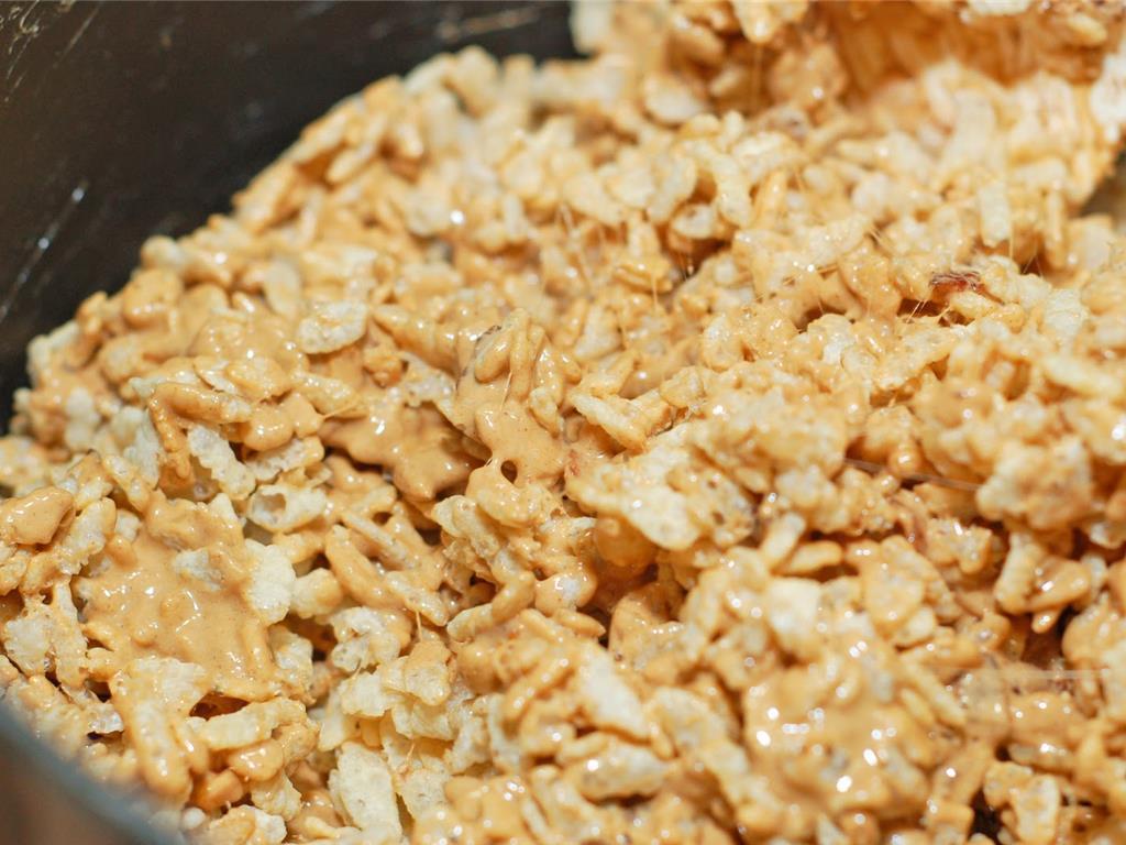 Maple Bacon Rice Krispy Treats