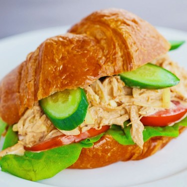 Spicy Asian Cajun Chicken Salad Recipe | SideChef