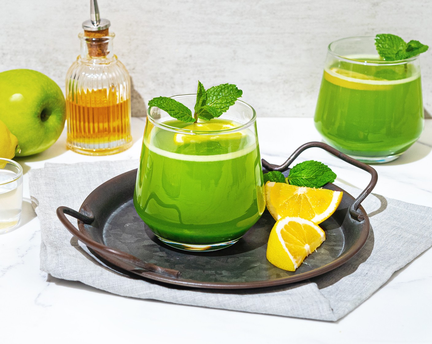 Glorious Green Detox Juice