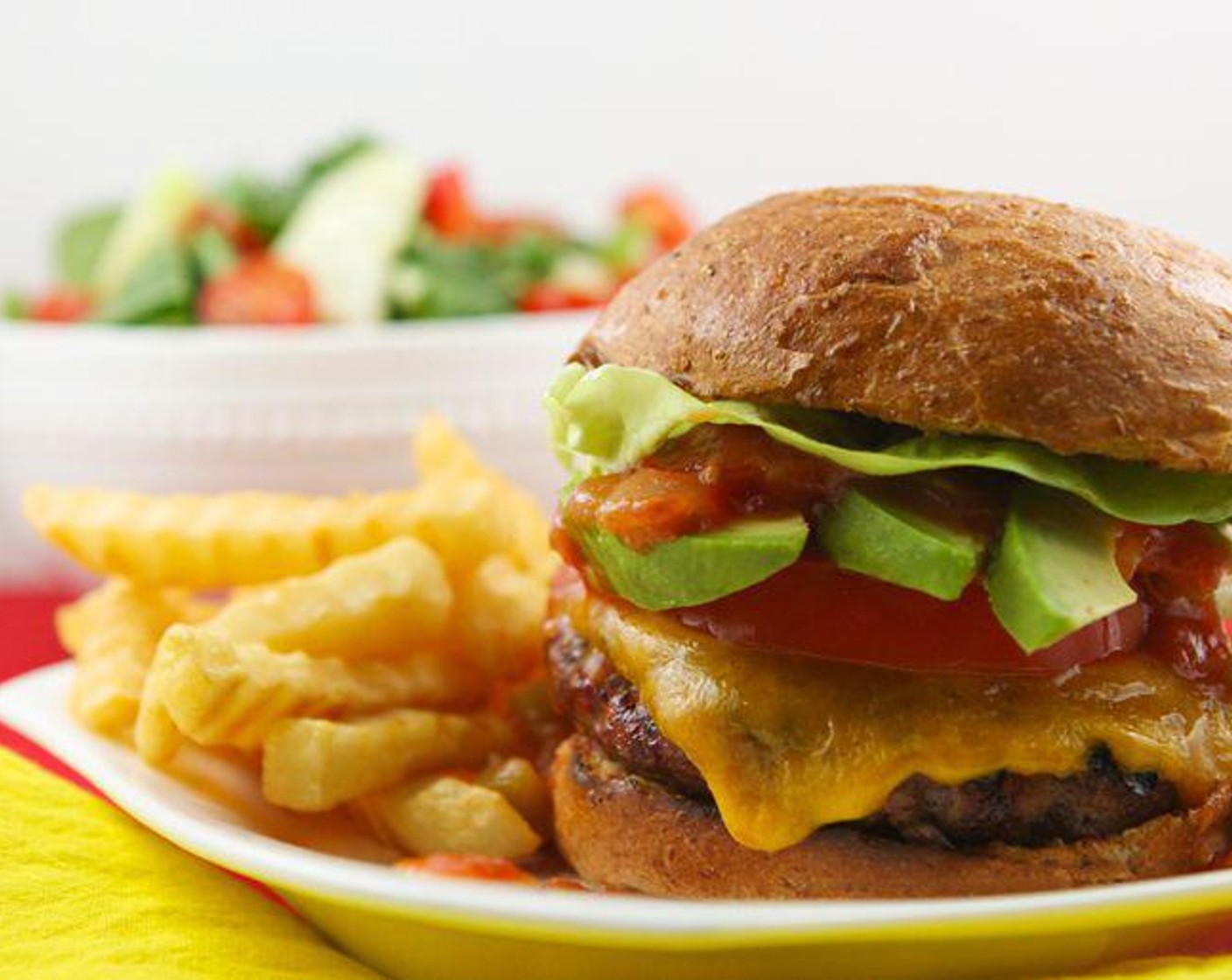 Spicy Avocado Turkey Burgers