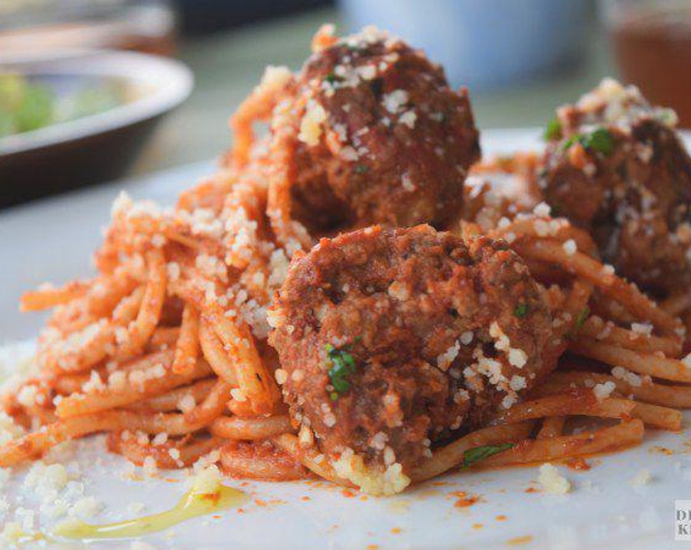 Spaghetti and Meatballs