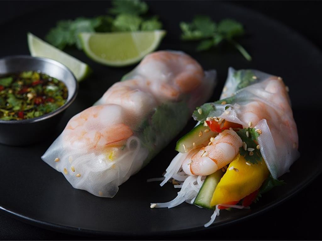 Gỏi Cuốn (Vietnamese Rice Paper Rolls)