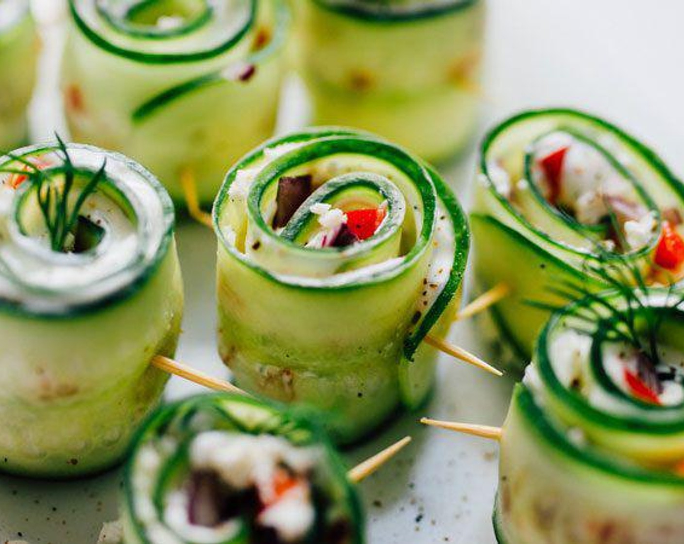 Greek Salad Sushi