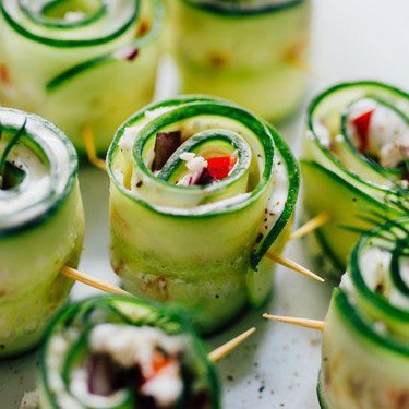 Greek Salad Sushi Recipe | SideChef