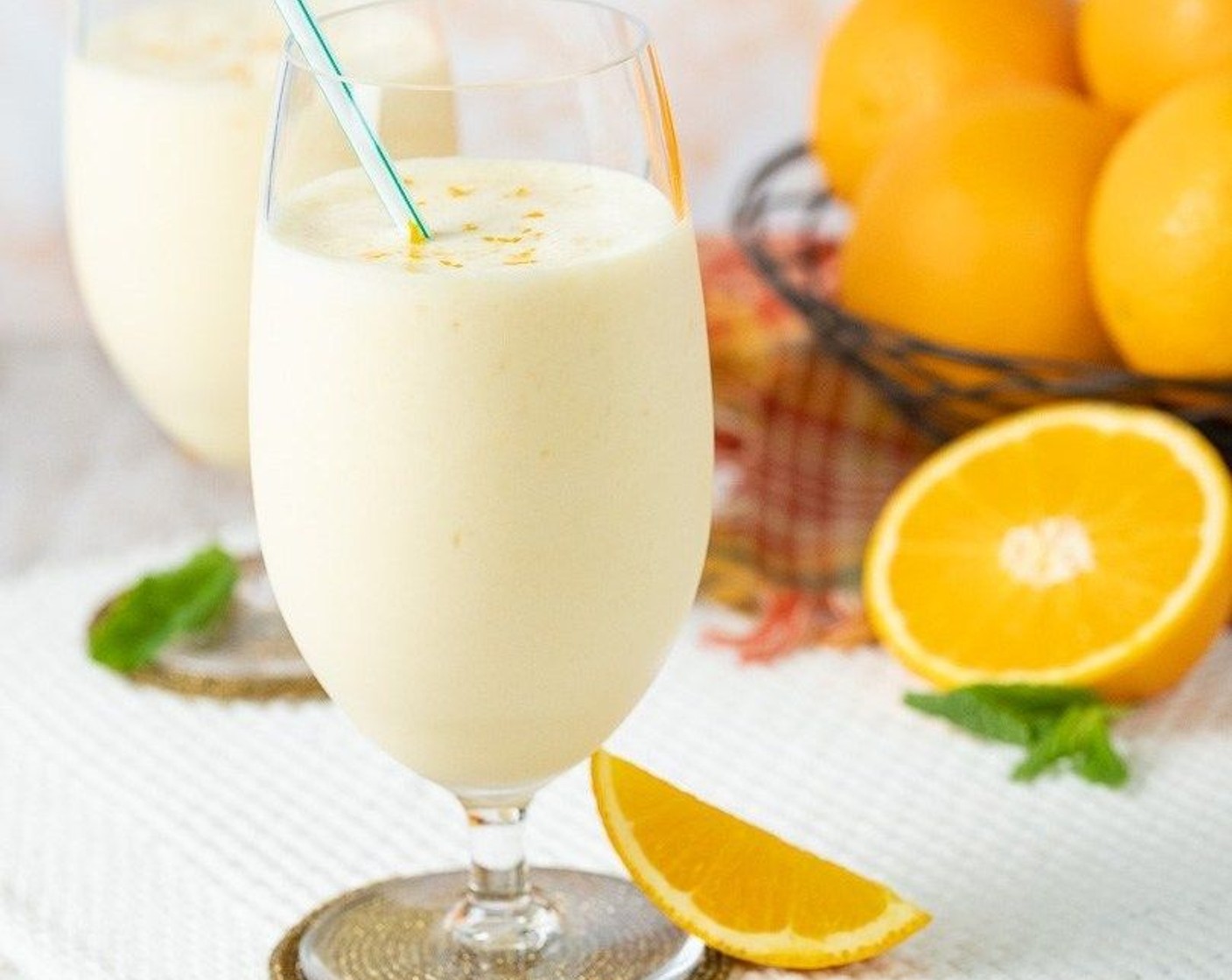 Orange Yogurt Smoothie - SideChef