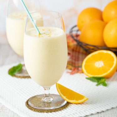 Orange Yogurt Smoothie Recipe | SideChef