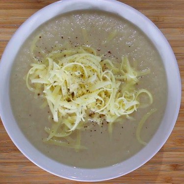 Cauliflower and Cheese Soup Recipe | SideChef
