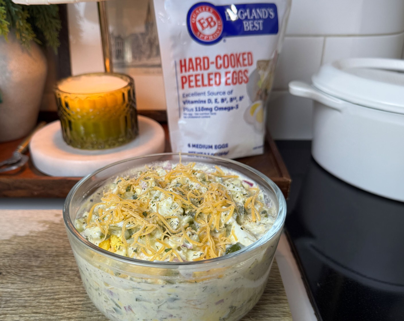 step 4 Refrigerate at least 30 minutes before serving with your preferred side.