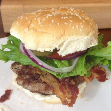 Bacon Burger Recipe | SideChef