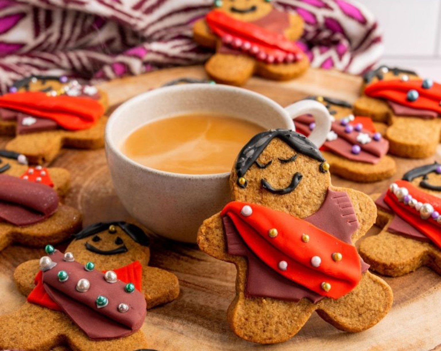 Chai Masala Gingerbread Aunties