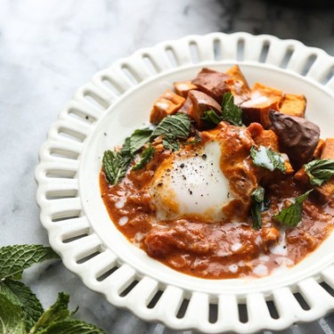 Masala-Style Baked Eggs in Purgatory Recipe | SideChef