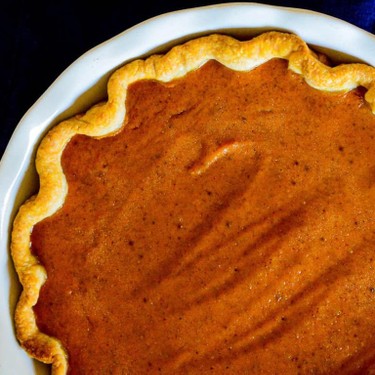 Homemade Pumpkin Pie Recipe | SideChef