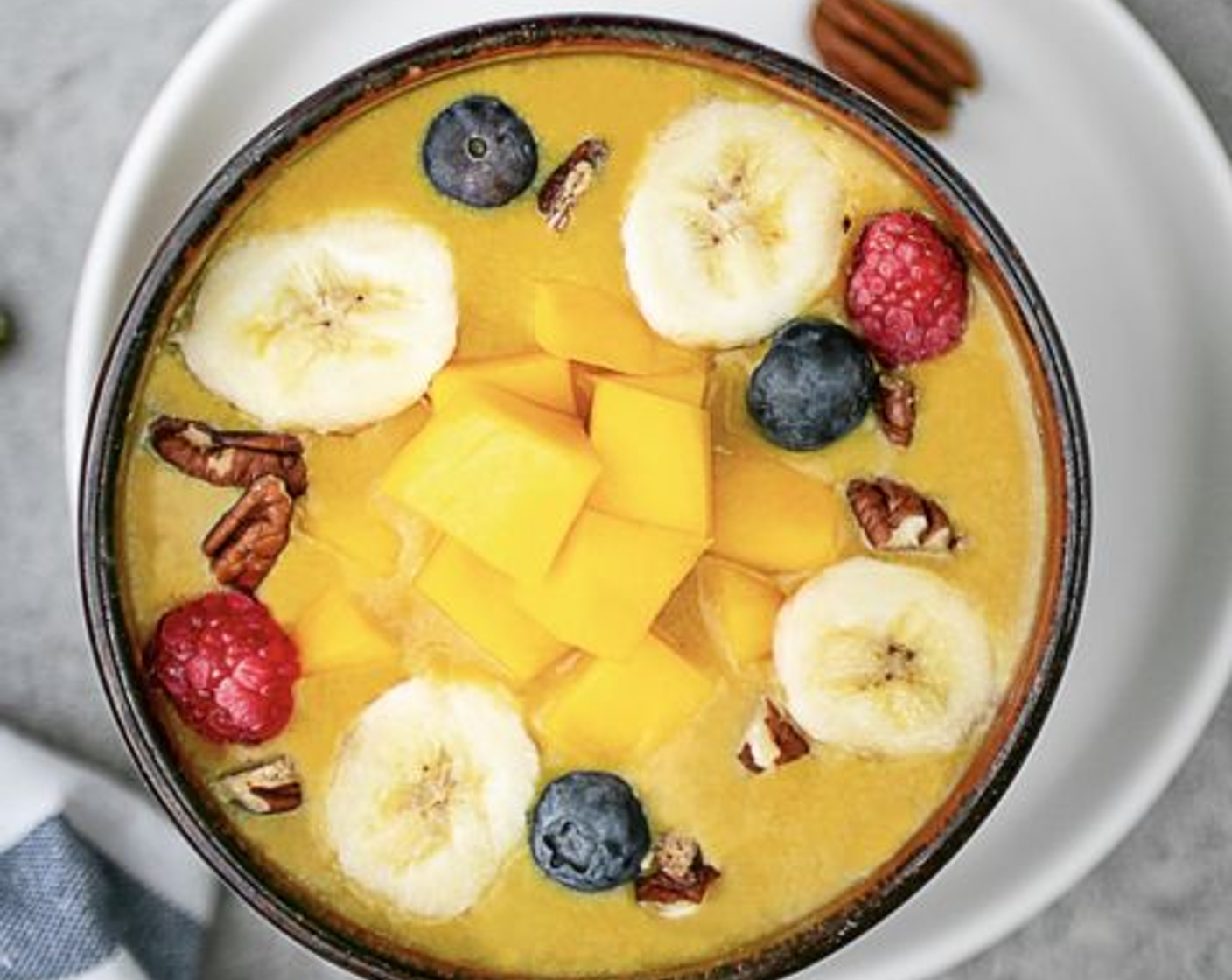 Mango Smoothie Bowl