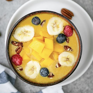 Mango Smoothie Bowl Recipe | SideChef