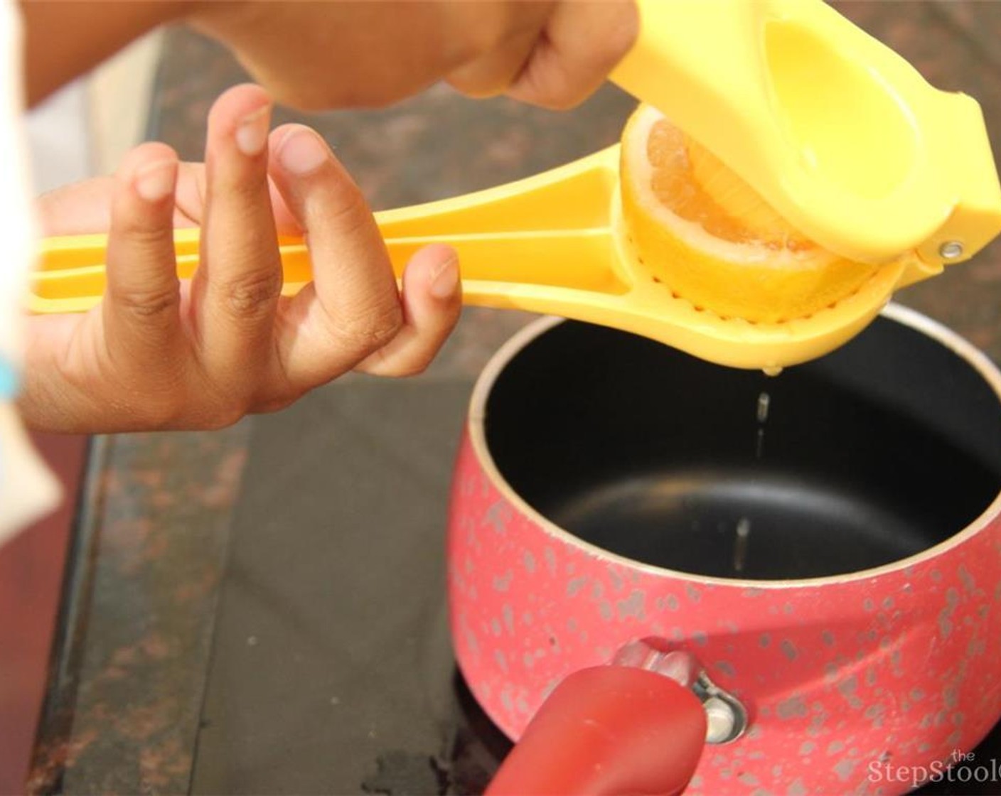 step 8 For the maple lemon sauce, combine Honey (1/2 cup), Lemon (1), and Maple Syrup (1/2 cup)in a saucepan over medium-high heat. Combine Water (1/2 cup) and Corn Starch (1 Tbsp) and stir in the water-starch mixture. Cook and stir until sauce thickens.