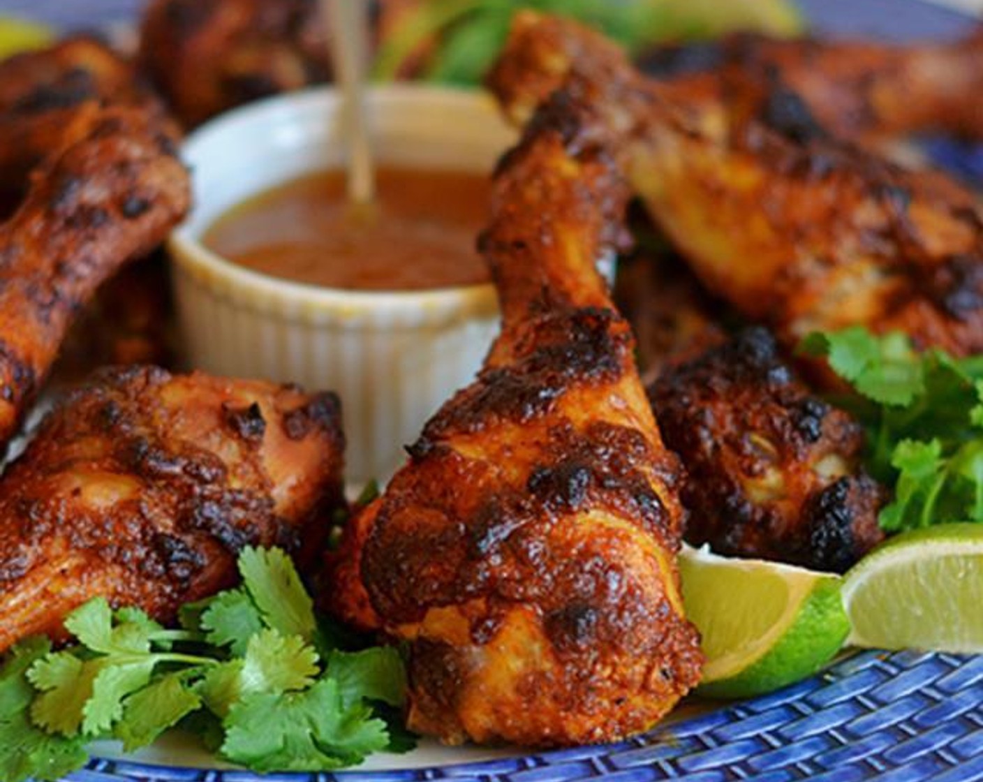 Crispy Tandoori Chicken Drumsticks