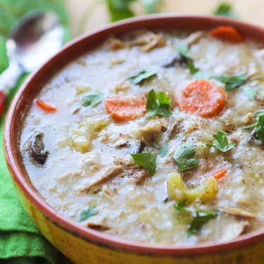 Slow Cooker Turkey Rice with Soup Recipe | SideChef
