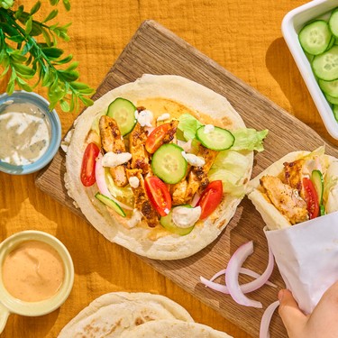 Chicken Shawarma Recipe | SideChef