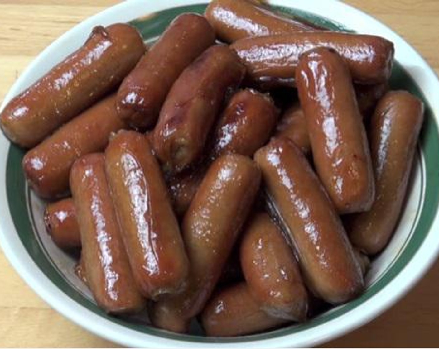 Sticky Party Sausages Recipe SideChef