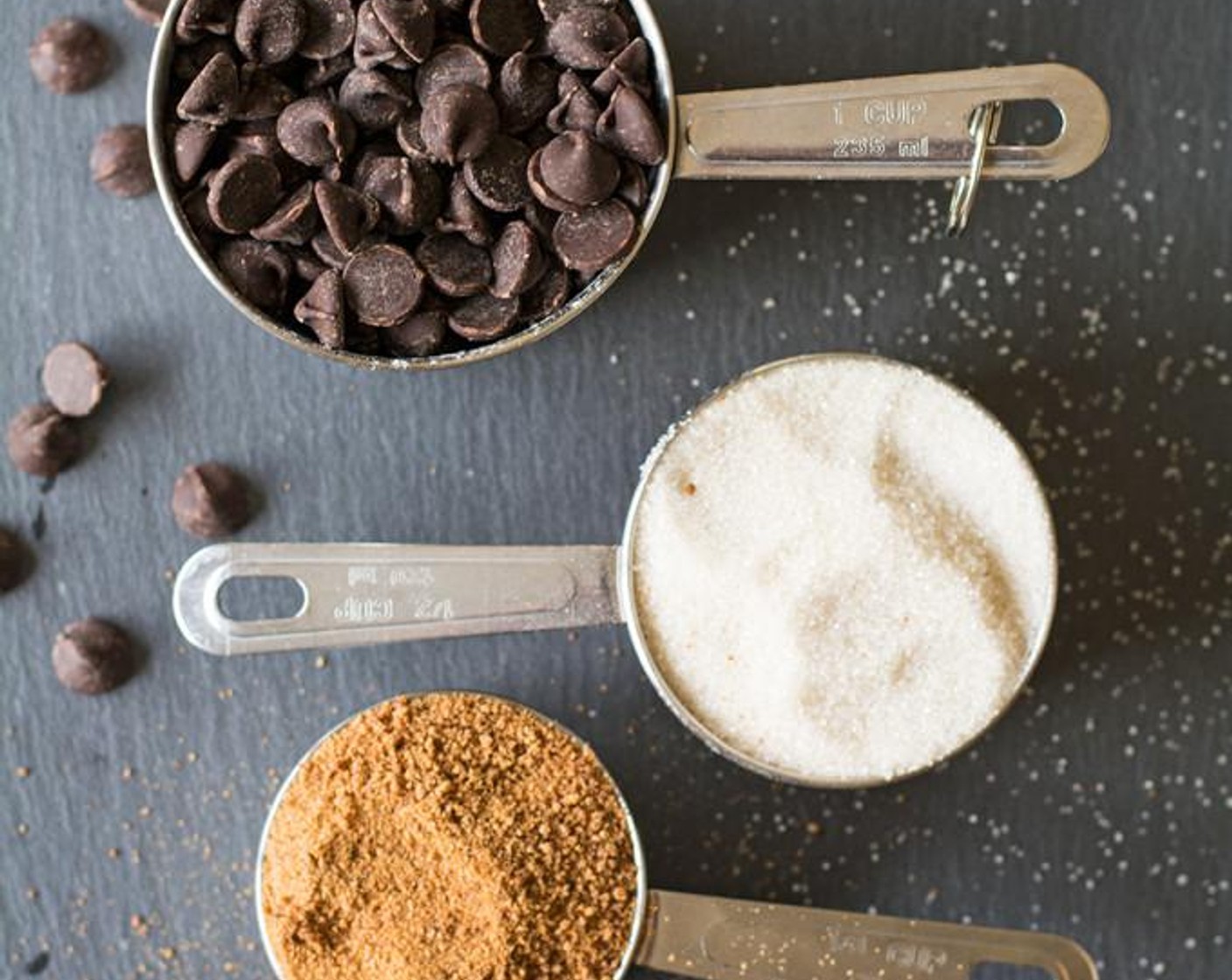 step 2 Combine Gluten-Free All-Purpose Flour (1 cup), Gluten-Free All-Purpose Flour (2 Tbsp), Salt (1/4 tsp), and Baking Soda (1/2 tsp) to bowl and sift together.