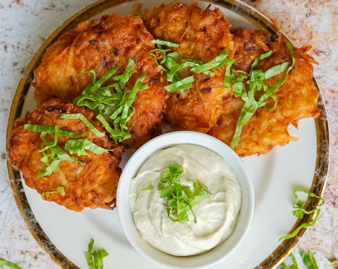 Easy Vegan Latkes