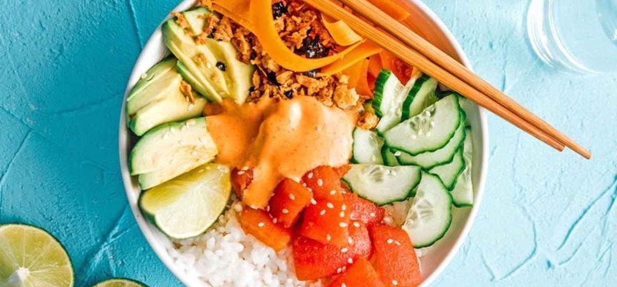 Vegan "Tuna" Sushi Bowl Recipe SideChef