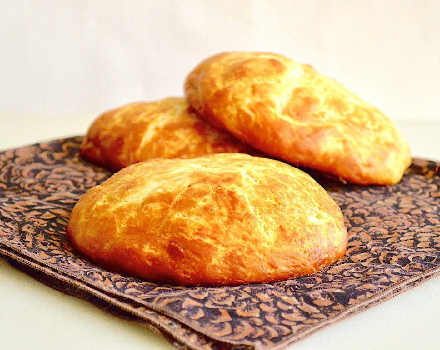 Homemade Pretzel Buns