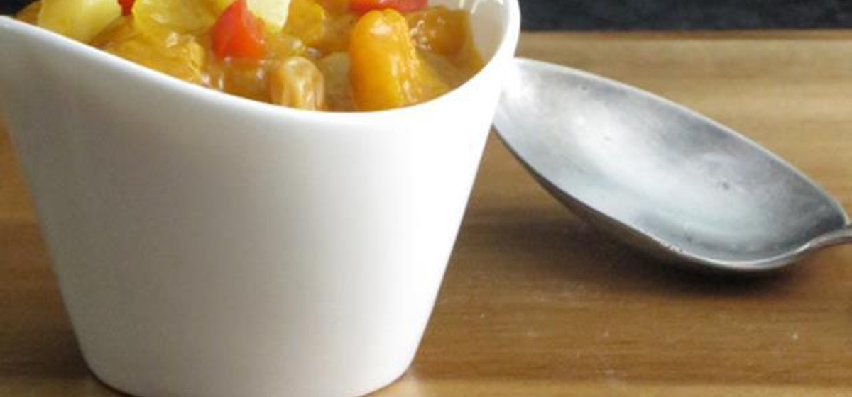 Mango and Golden Raisin Chutney Recipe SideChef