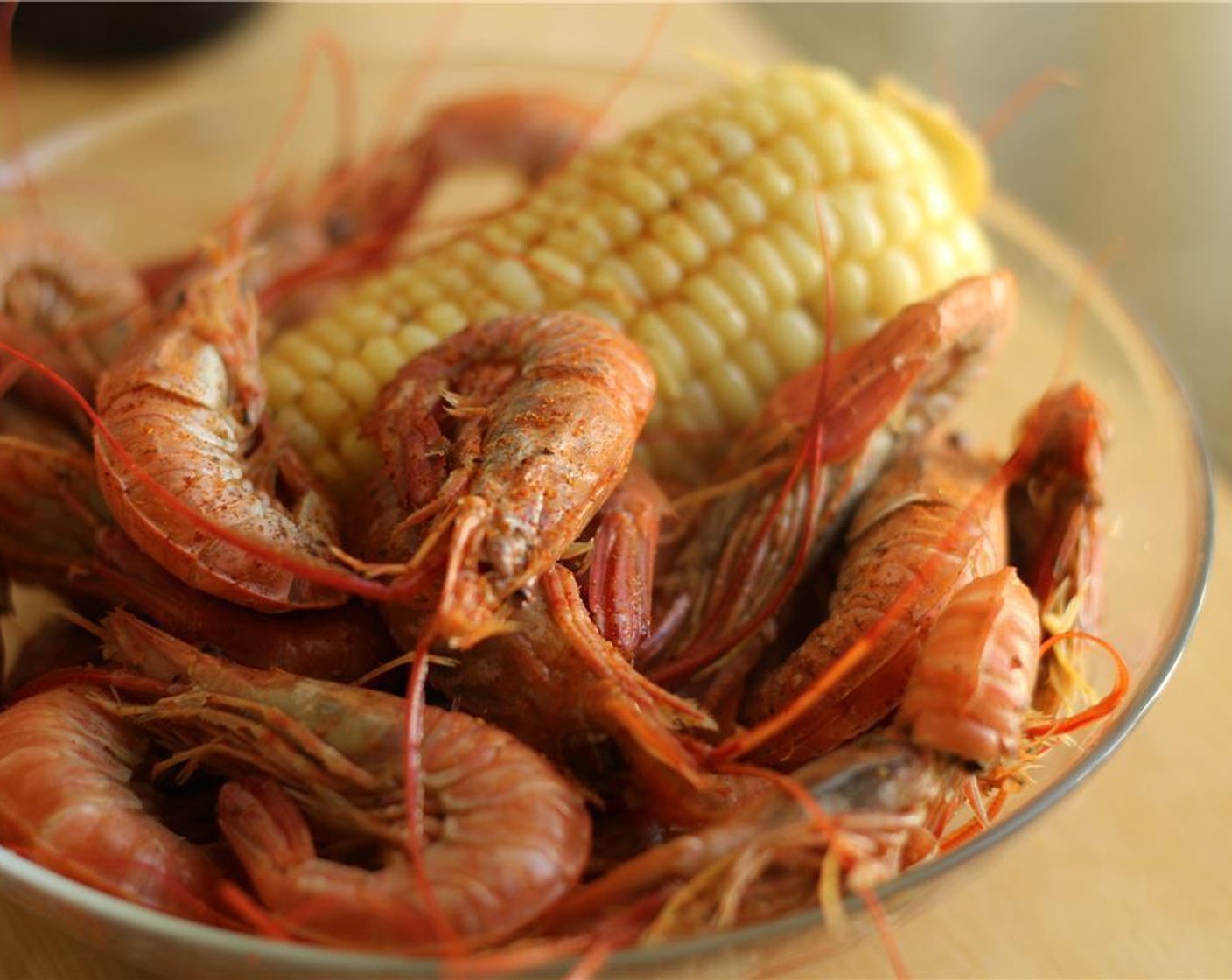 step 5 Drain the liquid and serve immediately. Sprinkle on Old Bay® Seasoning (1 Tbsp) and Ground Black Pepper (1/2 tsp). Enjoy!