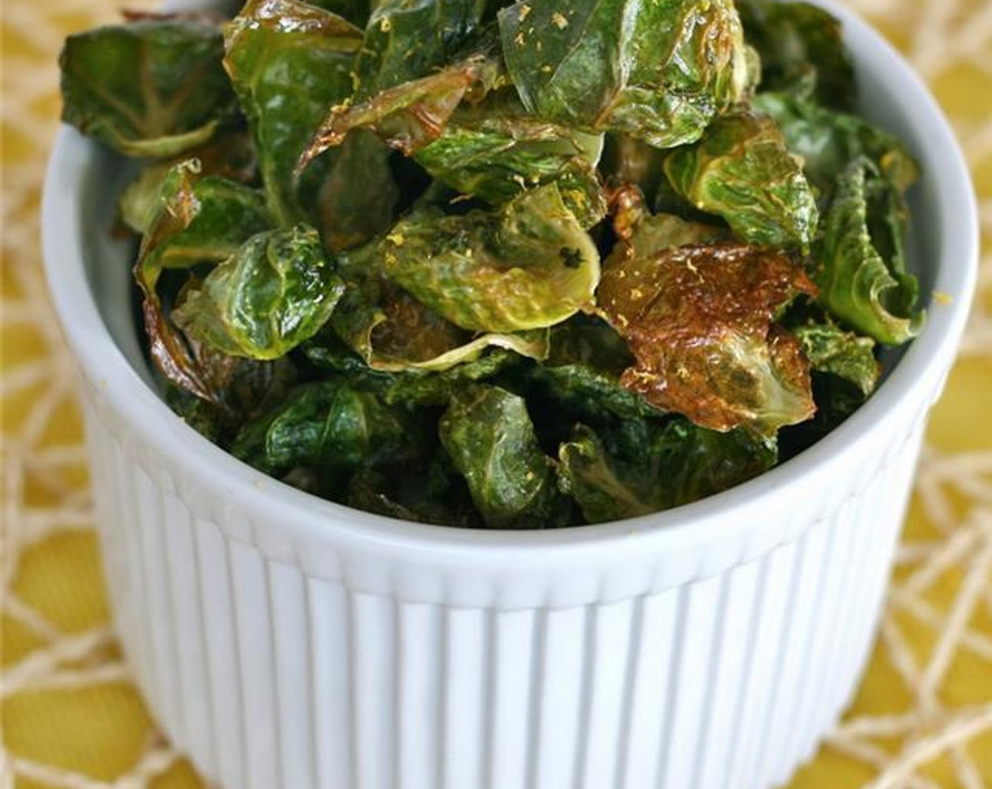 Brussels Sprout Chips