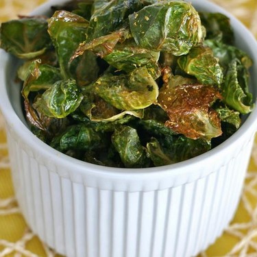 Brussels Sprout Chips Recipe | SideChef