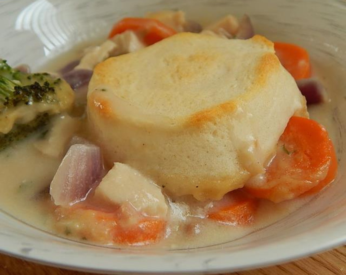 Chicken Pot Pie Casserole