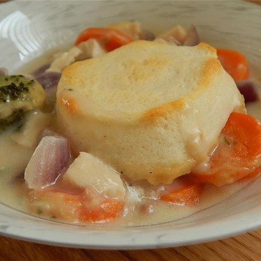 Chicken Pot Pie Casserole Recipe | SideChef