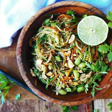 Vegetable "Pad Thai" Recipe | SideChef