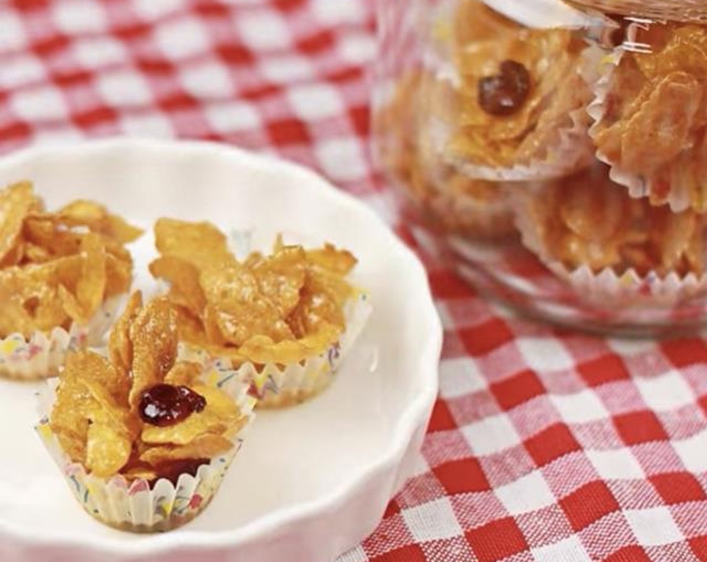 Honey Cornflakes - Chinese New Year