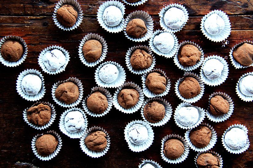 Grand Marnier Chocolate Truffles Recipe SideChef