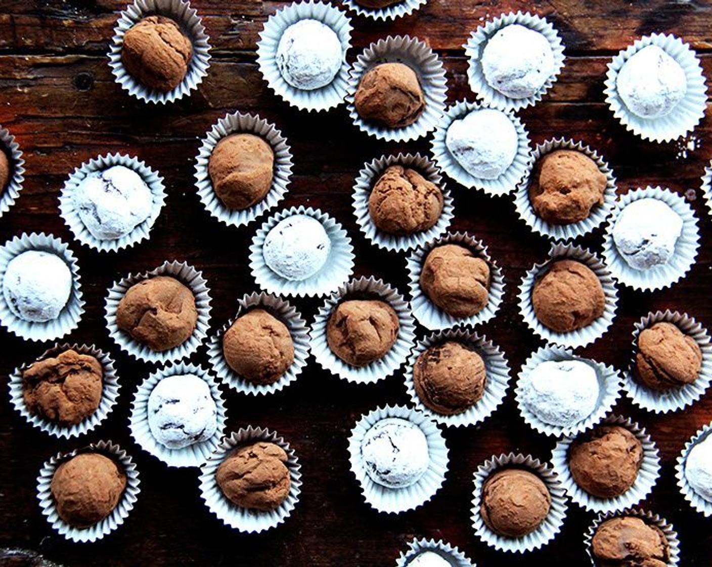 Grand Marnier Chocolate Truffles