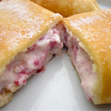 Raspberry and Cheese Blintzes Recipe | SideChef