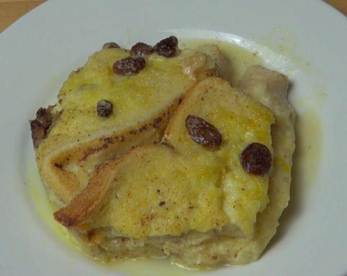 Bread and Butter Pudding Recipe SideChef